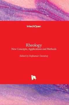 portada Rheology: New Concepts, Applications and Methods (en Inglés)
