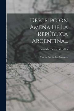 portada Descripcion Amena de la Republica Argentina.