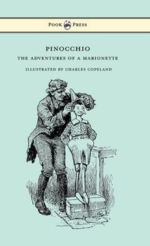 portada Pinocchio - The Adventures of a Marionette - Illustrated by Charles Copeland