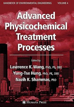 portada advanced physicochemical treatment processes (en Inglés)