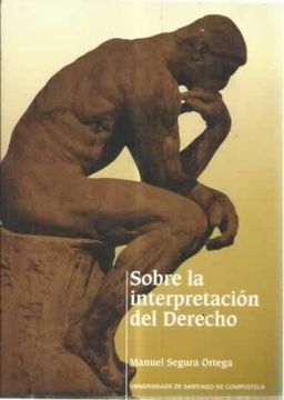 portada Sobre la Interpretación del Derecho (in Spanish)