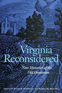 portada virginia reconsidered: new histories of the old dominion (in English)