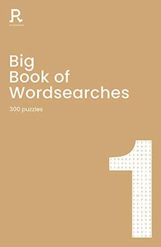 portada Big Book of Wordsearches Book 1: A Bumper Word Search Book for Adults Containing 300 Puzzles (en Inglés)