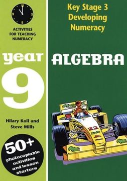 portada Algebra: Year 9 (Developing Numeracy) (en Inglés)