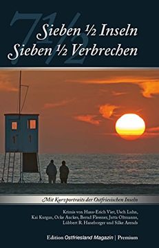 portada 7 1/2 Inseln - 7 1/2 Verbrechen (in German)