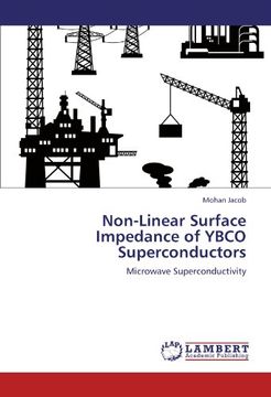 portada non-linear surface impedance of ybco superconductors (en Inglés)