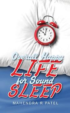 portada Overall Happy Life for Sound Sleep (in English)