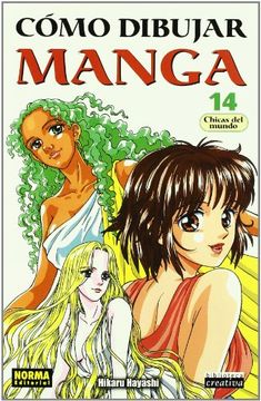 portada Cómo Dibujar Manga 14. Chicas del Mundo