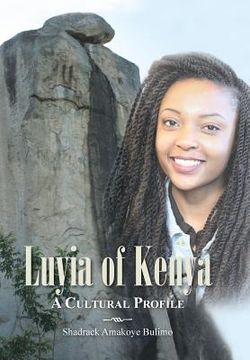 portada Luyia of Kenya: A Cultural Profile (en Inglés)