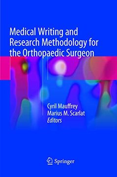 portada Medical Writing and Research Methodology for the Orthopaedic Surgeon (en Inglés)