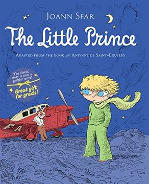 portada The Little Prince Graphic Novel 