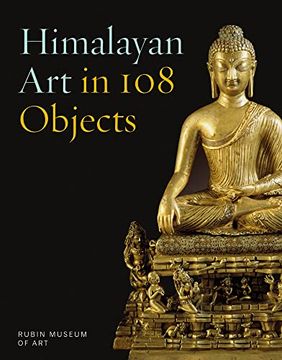 portada Himalayan art in 108 Objects (in English)