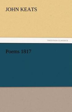 portada poems 1817 (en Inglés)