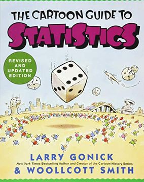 portada The Cartoon Guide to Statistics (libro en Inglés)