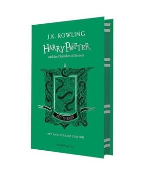 portada Harry Potter and the Chamber of Secrets - Slytherin Edition (en Inglés)