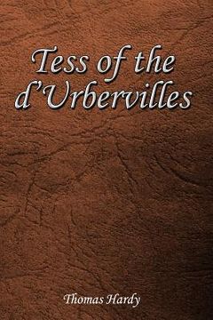 portada Tess of the d'Urbervilles: A Pure Woman (in English)