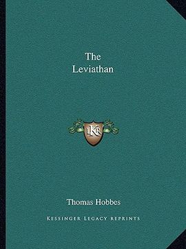 portada the leviathan (en Inglés)