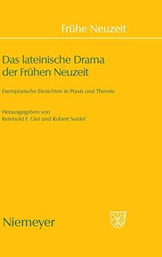 portada Das Lateinische Drama der Frühen Neuzeit (fr he Neuzeit) (in German)