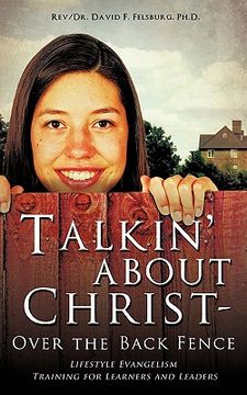 portada talkin' about christ - over the back fence