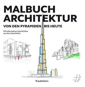 portada Malbuch Architektur (in German)
