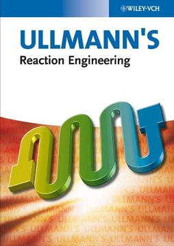 portada Ullmann's Reaction Engineering. 2 Volume set (en Inglés)