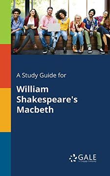 portada A Study Guide for William Shakespeare's Macbeth (in English)