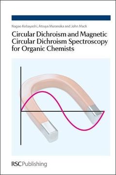 portada Circular Dichroism and Magnetic Circular Dichroism Spectroscopy for Organic Chemists (en Inglés)