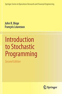 portada Introduction to Stochastic Programming (Springer Series in Operations Research and Financial Engineering) (en Inglés)