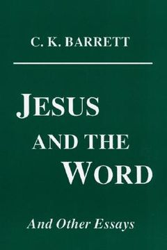 portada jesus and the word and other essays (en Inglés)