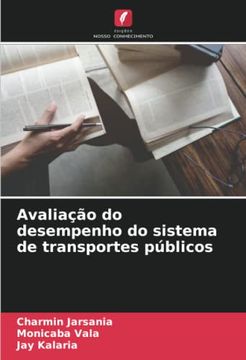 portada Avaliação do Desempenho do Sistema de Transportes Públicos