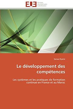 portada Le Developpement Des Competences