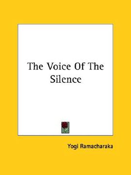 portada the voice of the silence (en Inglés)