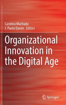 portada Organizational Innovation in the Digital Age (en Inglés)