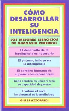 portada Cómo Desarrollar su Inteligencia (in Spanish)
