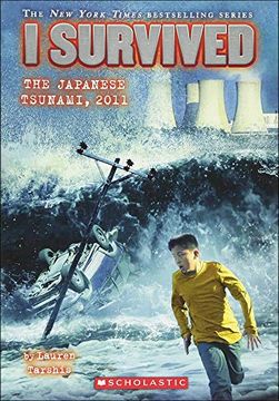portada I Survived the Japanese Tsunami 2011 