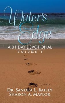 portada Water's Edge: A 31 Day Devotional Volume 1 (en Inglés)