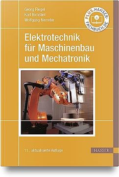 portada Elektrotechnik für Maschinenbau und Mechatronik (en Alemán)