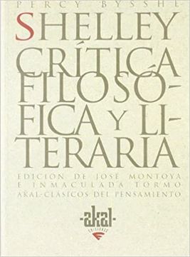 portada Crítica Filosófica y Literaria (Clásicos del Pensamiento) (in Spanish)