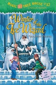 portada Winter of the ice Wizard (Magic Tree House (r) Merlin Mission) (en Inglés)