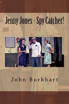 portada Jenny Jones - Spy Catcher!