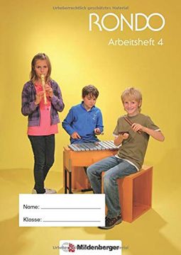 portada Rondo 3/4 - Arbeitsheft 4, Neuausgabe (in German)
