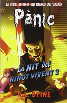 portada Panic 10. La Nit Del Ninot Vivent 2 (Pànic)
