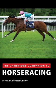 portada The Cambridge Companion to Horseracing (en Inglés)