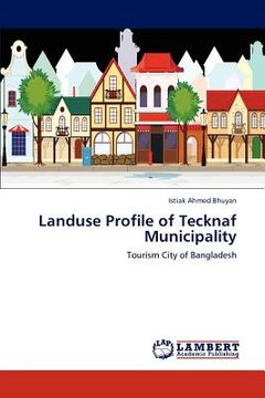 portada landuse profile of tecknaf municipality (en Inglés)
