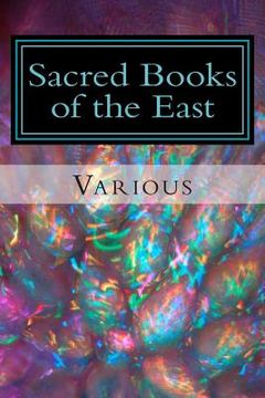 portada Sacred Books of the East (en Inglés)