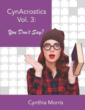portada CynAcrostics Volume 3: You Don't Say? (en Inglés)