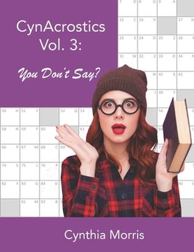 portada CynAcrostics Volume 3: You Don't Say?