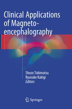 portada Clinical Applications of Magnetoencephalography (en Inglés)