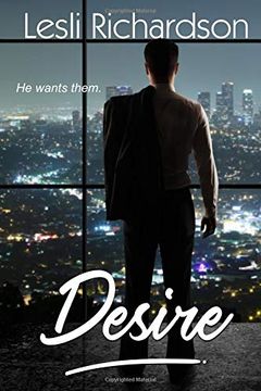 portada Desire (Determination Trilogy) (en Inglés)