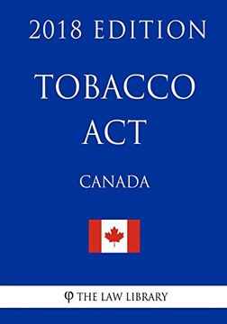portada Tobacco act (Canada) - 2018 Edition (in English)
